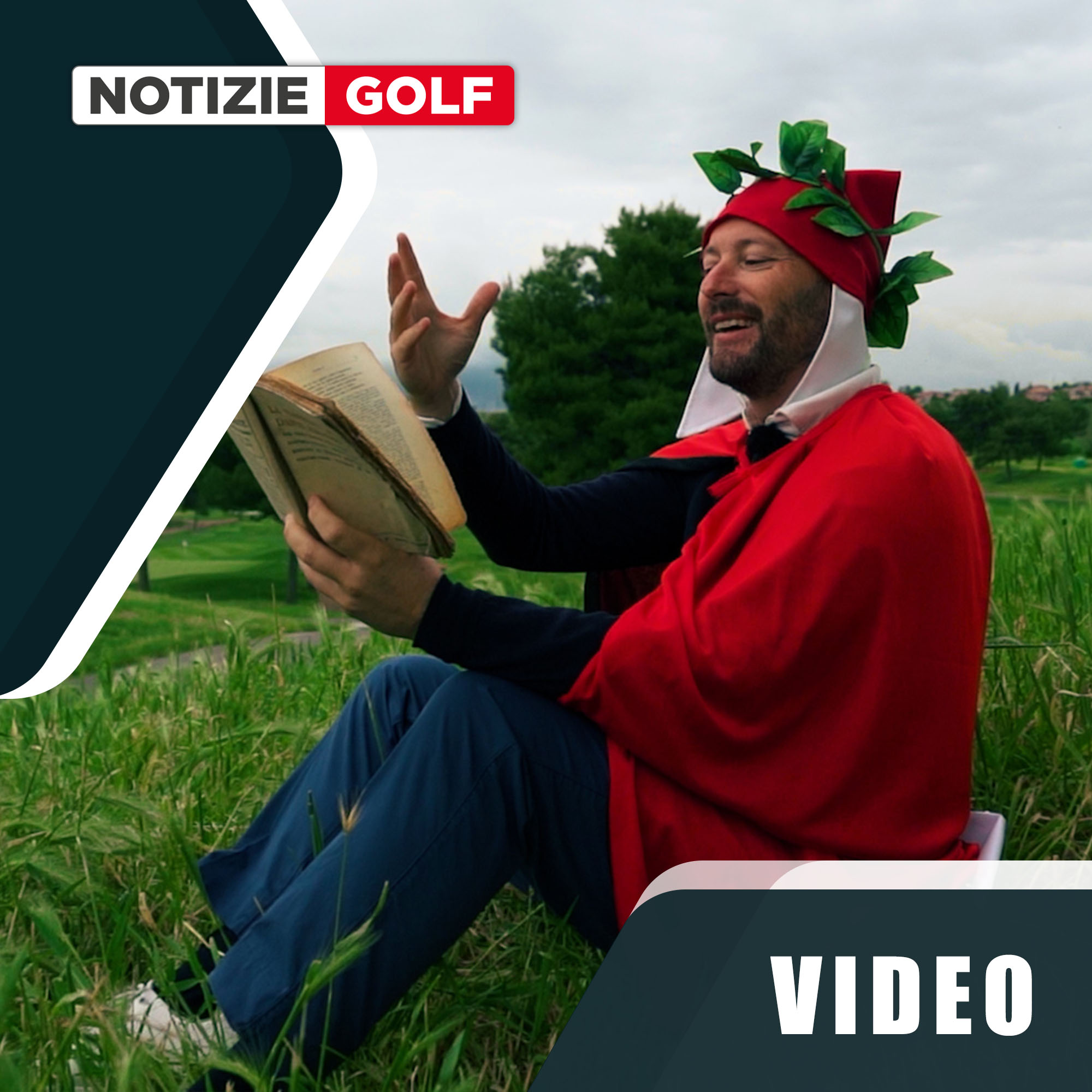 Notizie Golf Nel Mezzo Del Cammin Di Nostro Open Dante Apre La Pro