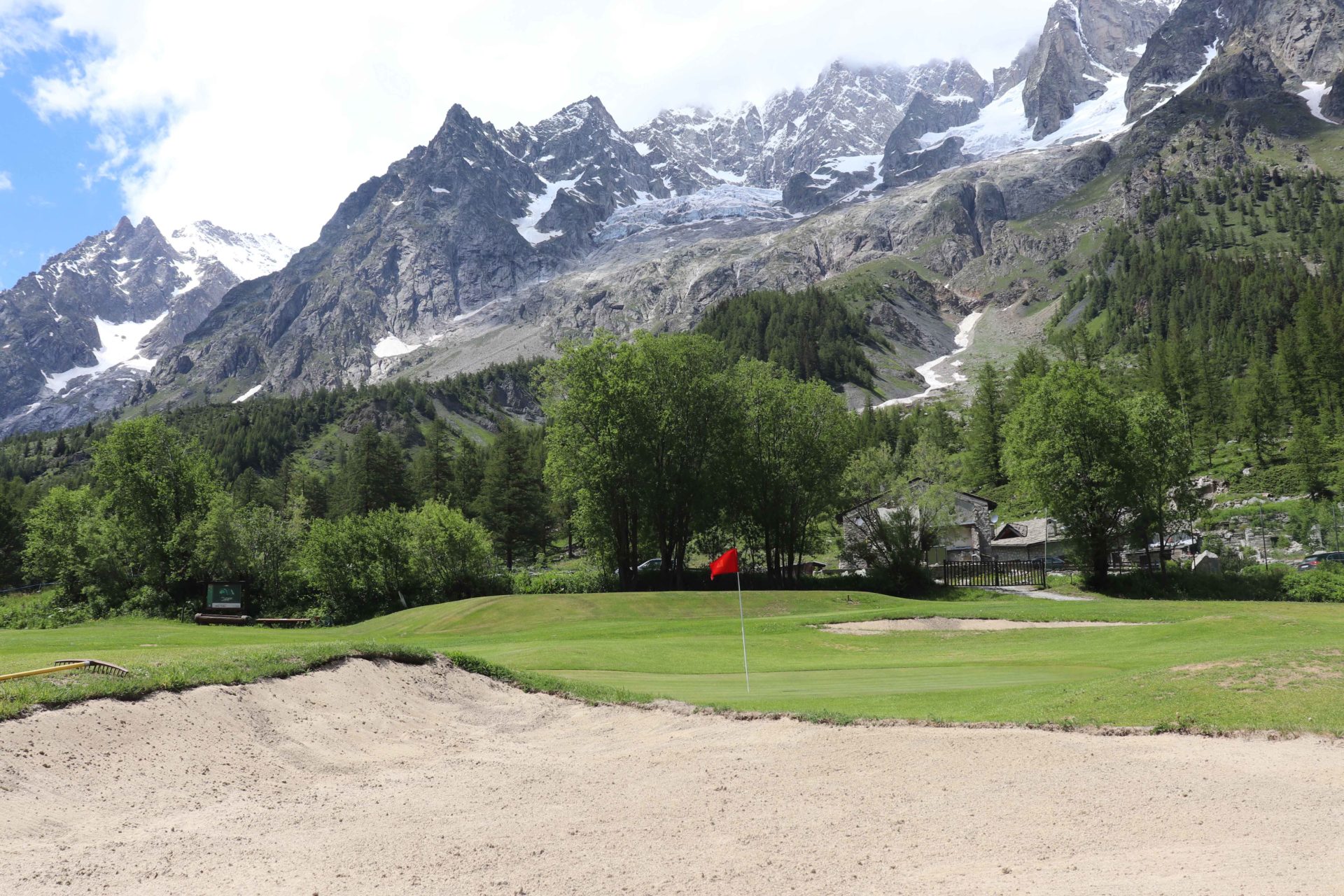 Golf Courmayeur