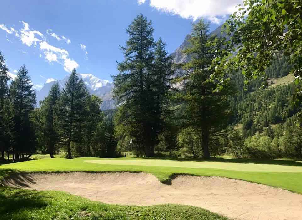 Golf Courmayeur