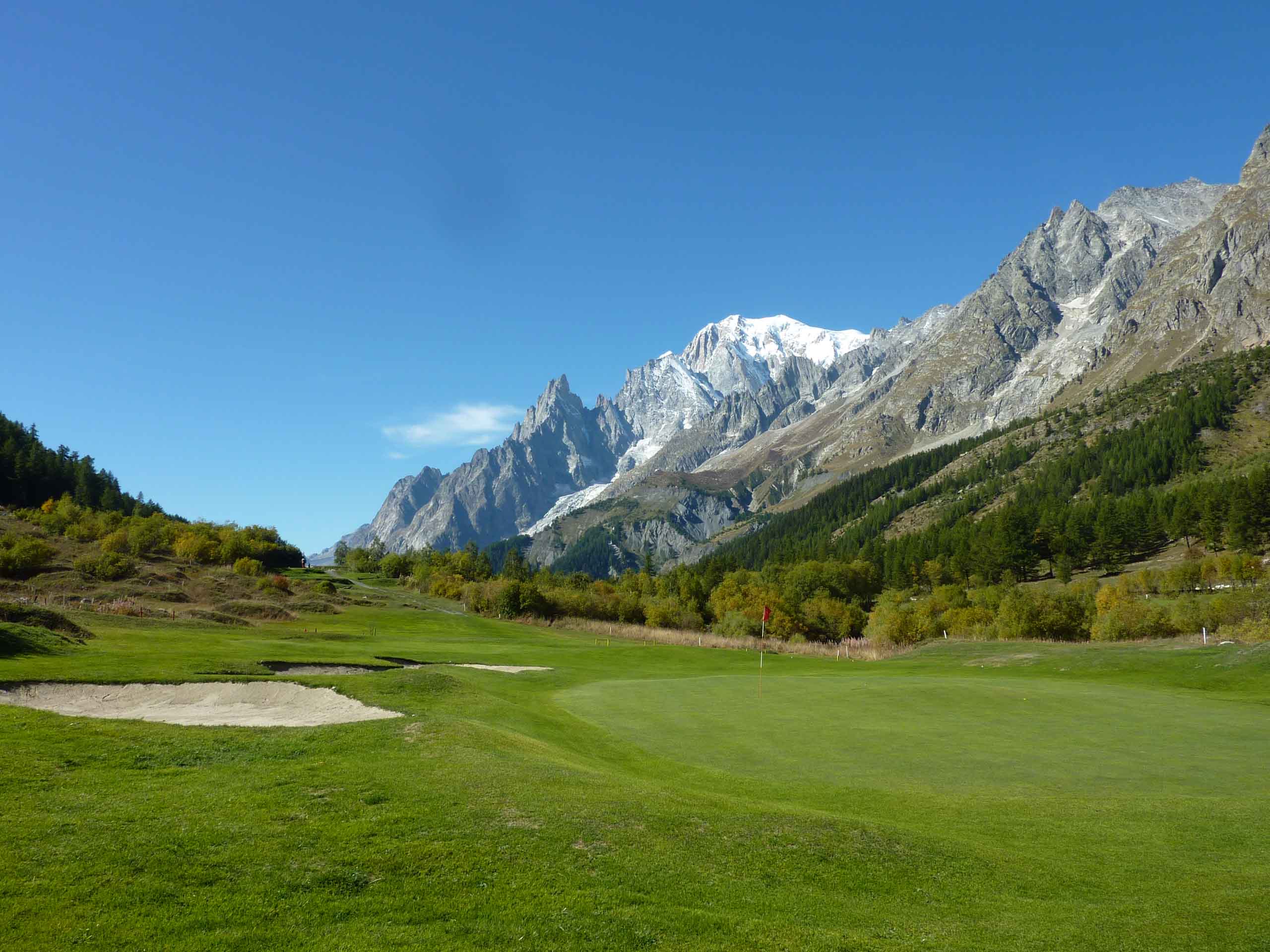 Golf Courmayeur