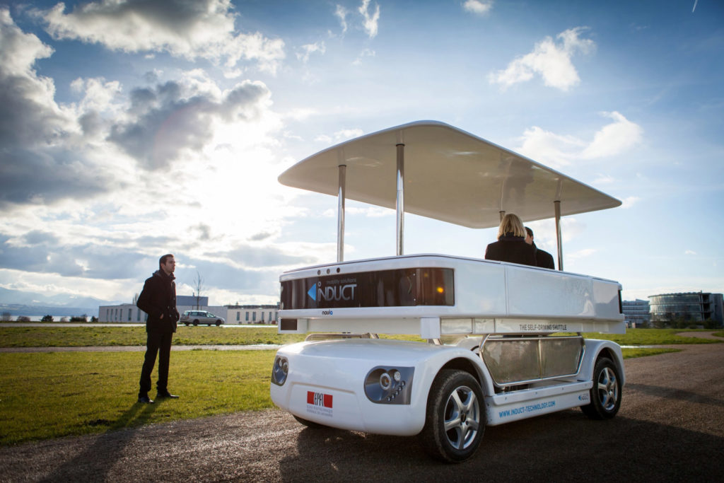 navia golf kart autonomous