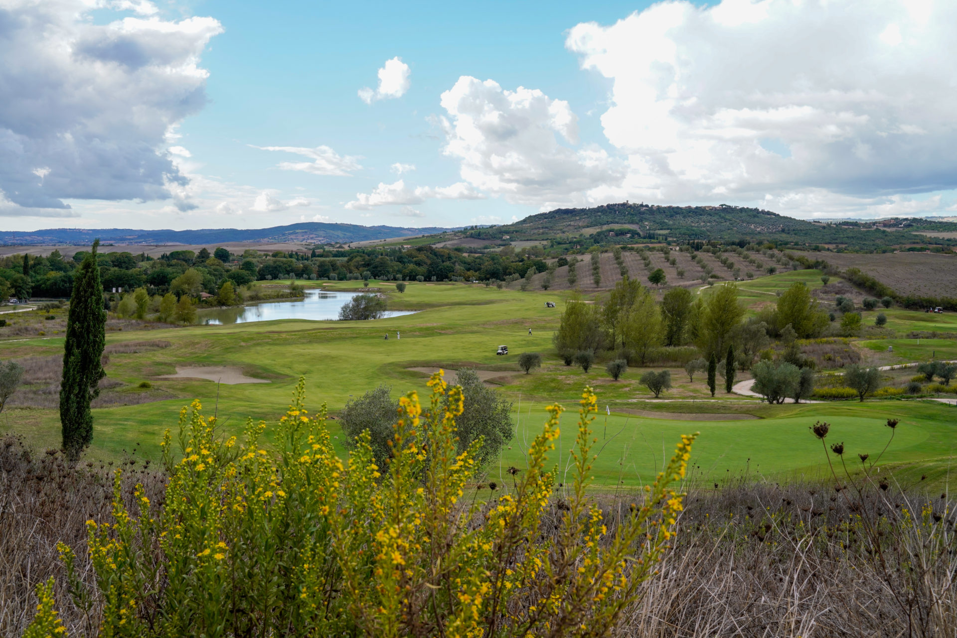Golf Saturnia