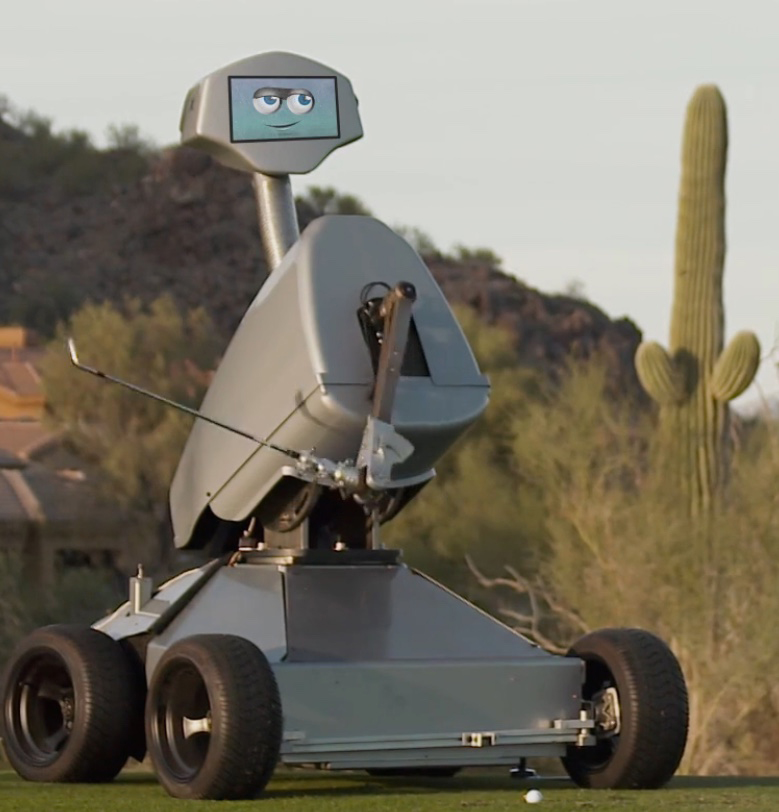 Gene Parente Golf Robot