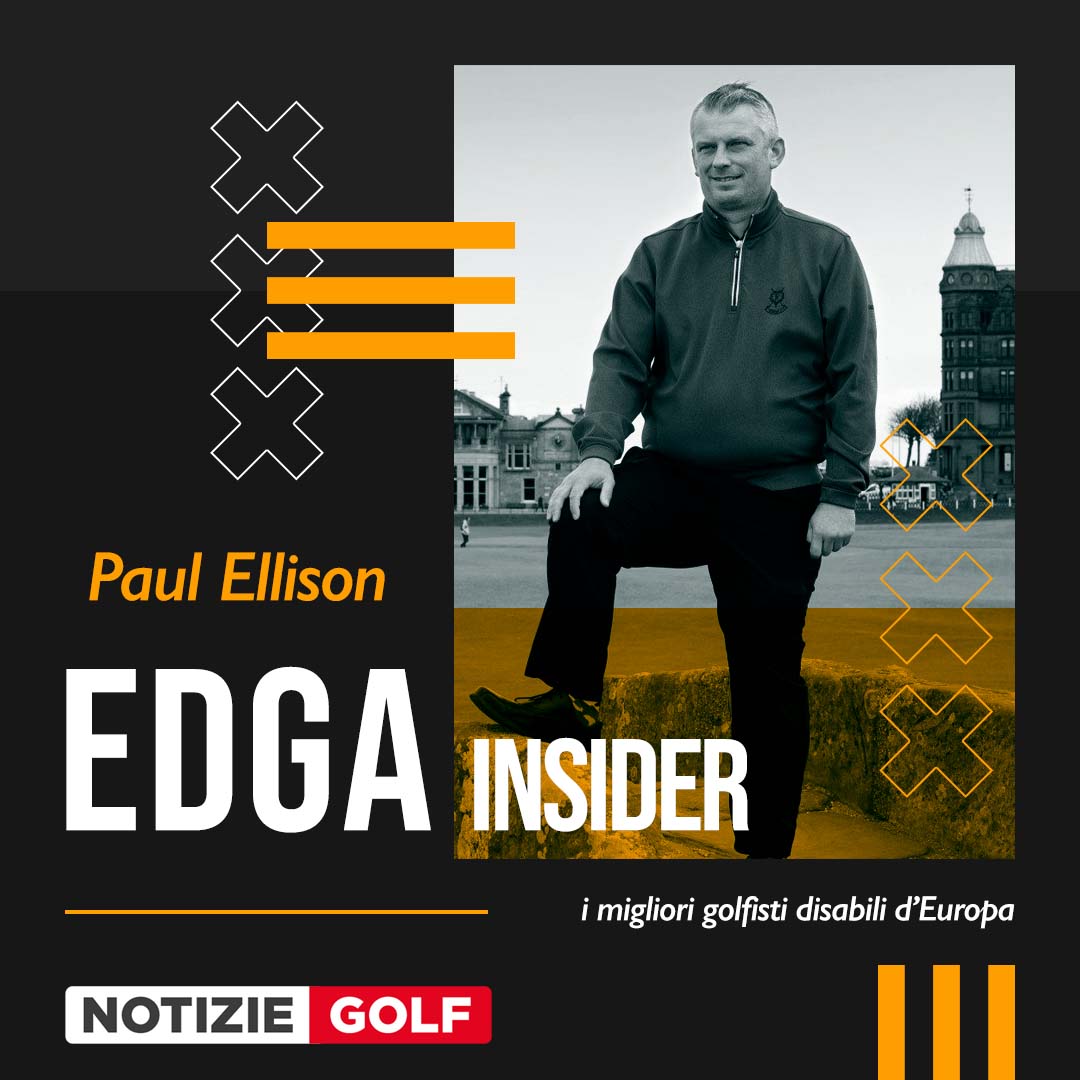 NOTIZIE GOLF Paul Ellison l’ex caddie dell’Old Course STORIE