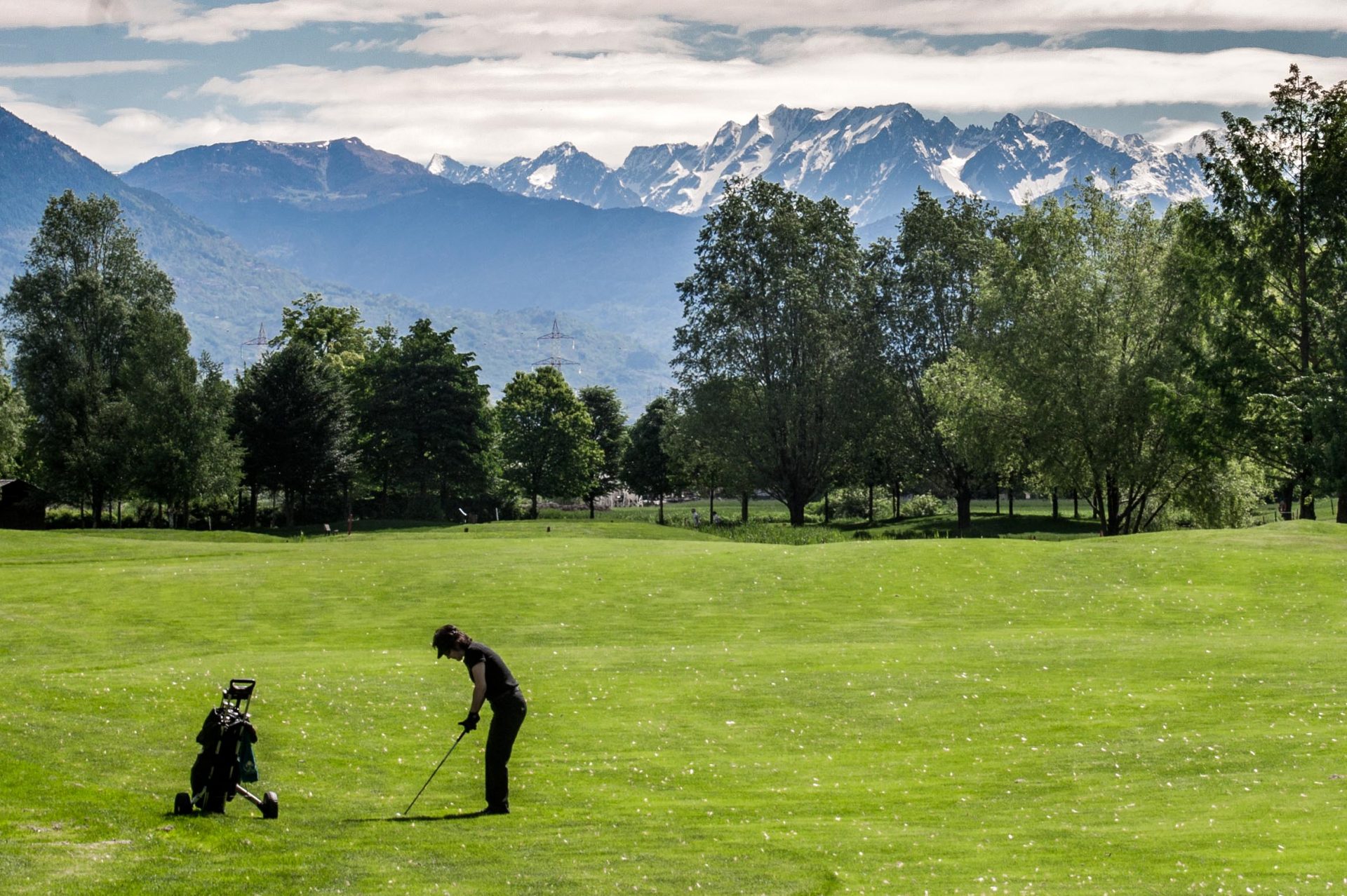 Golf Valtellina