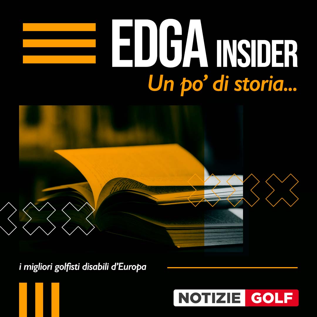 GOLF NEWS – EDGA: ein bisschen Geschichte.
