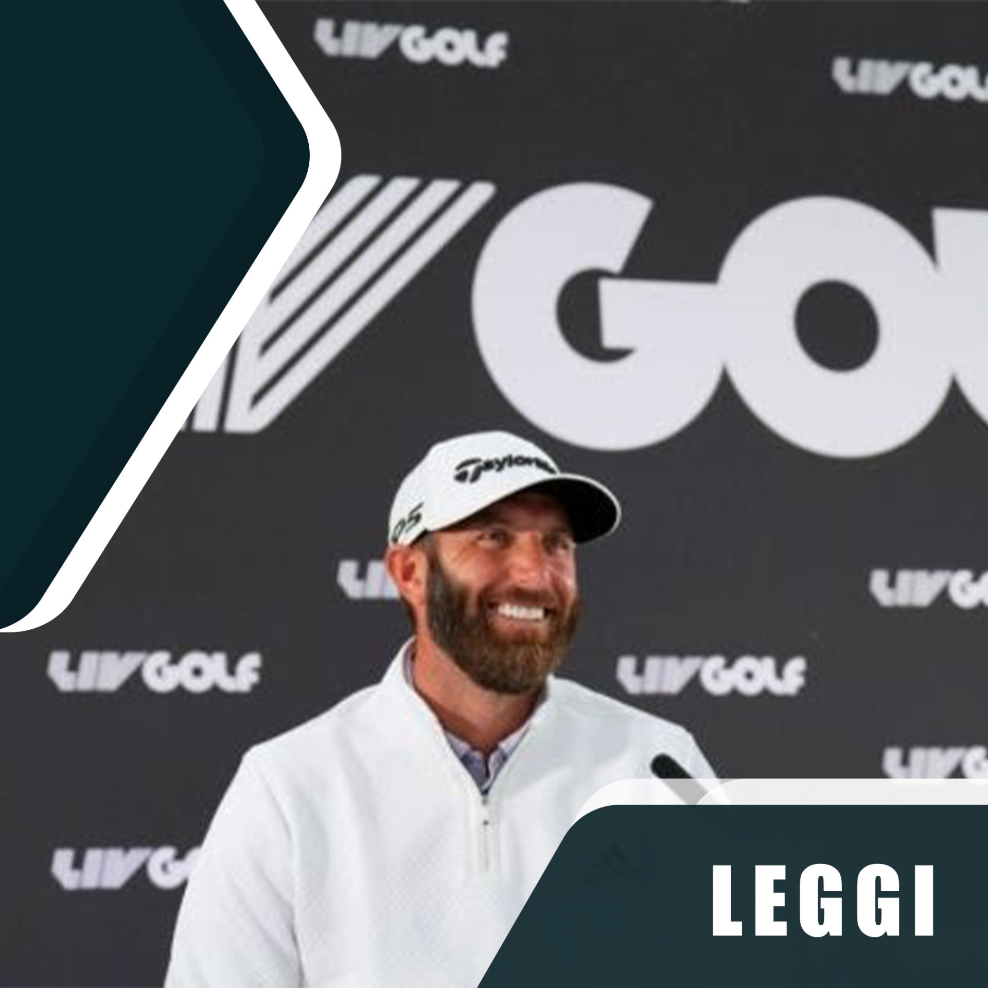 NOTIZIE GOLF I Teams della LIV Golf e gli sponsors GARE