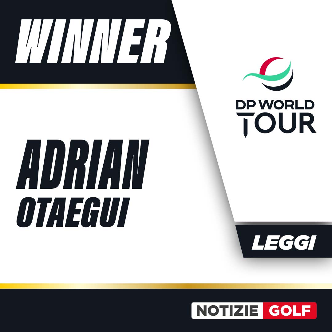 NOTICIAS DE GOLF – Paratore 32, Adrián Otaegui conquista su cuarto título del Tour en el Estrella Damm NA Andalucía Masters