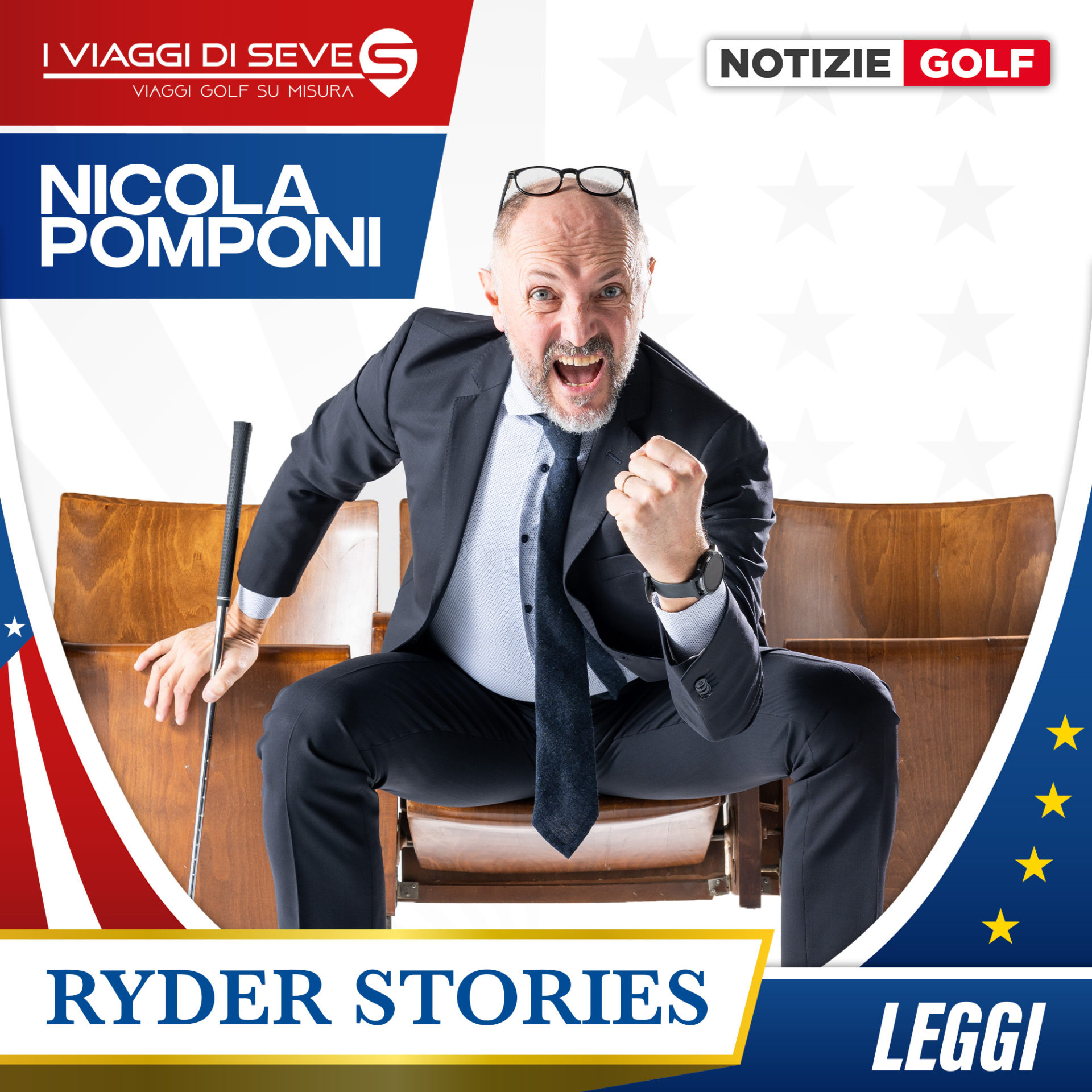 GOLF-NEWS – Ryder ist nur noch 68 Tage entfernt.  Sollten wir eine Auffrischung machen?