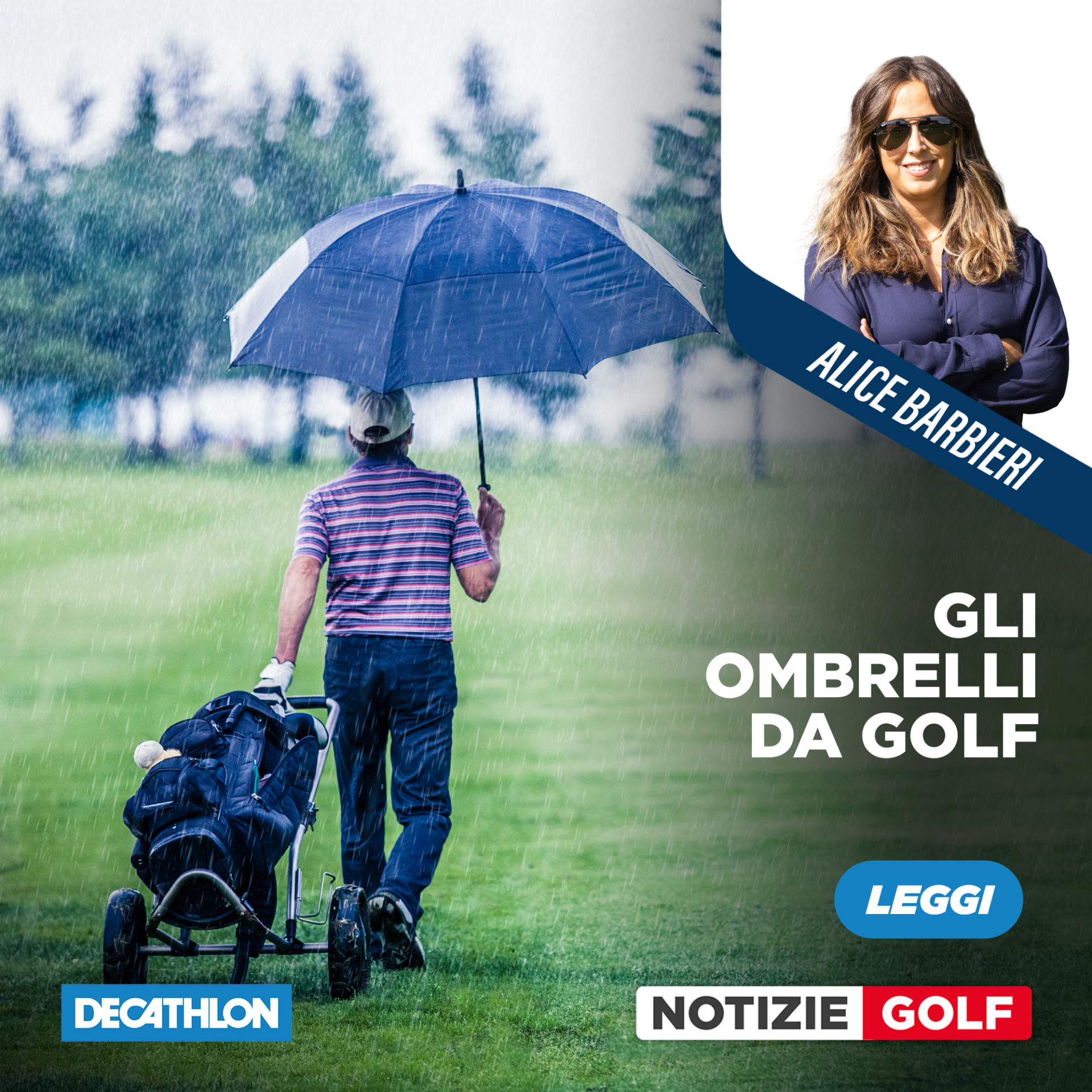 Ombrello golf PROFILTER small
