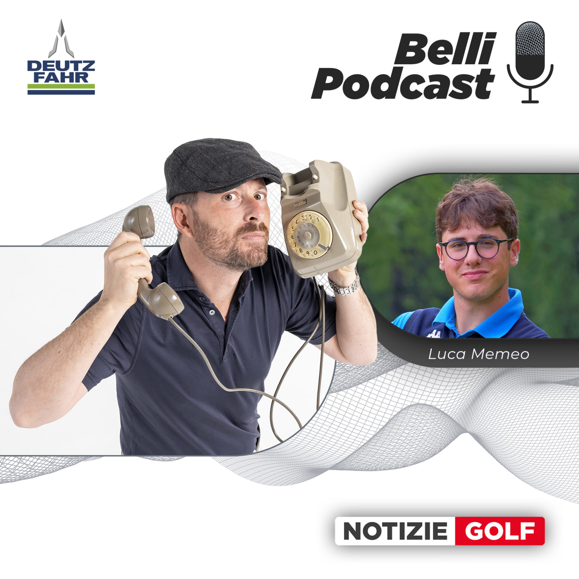 NOTIZIE GOLF Pronto Parlo Con Luca Memeo Il Podcast Con Mems Campione Dei Medal E