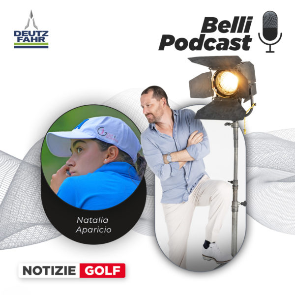 NOTIZIE GOLF Pronto parlo con Miss Accento? Il podcast con Natalia