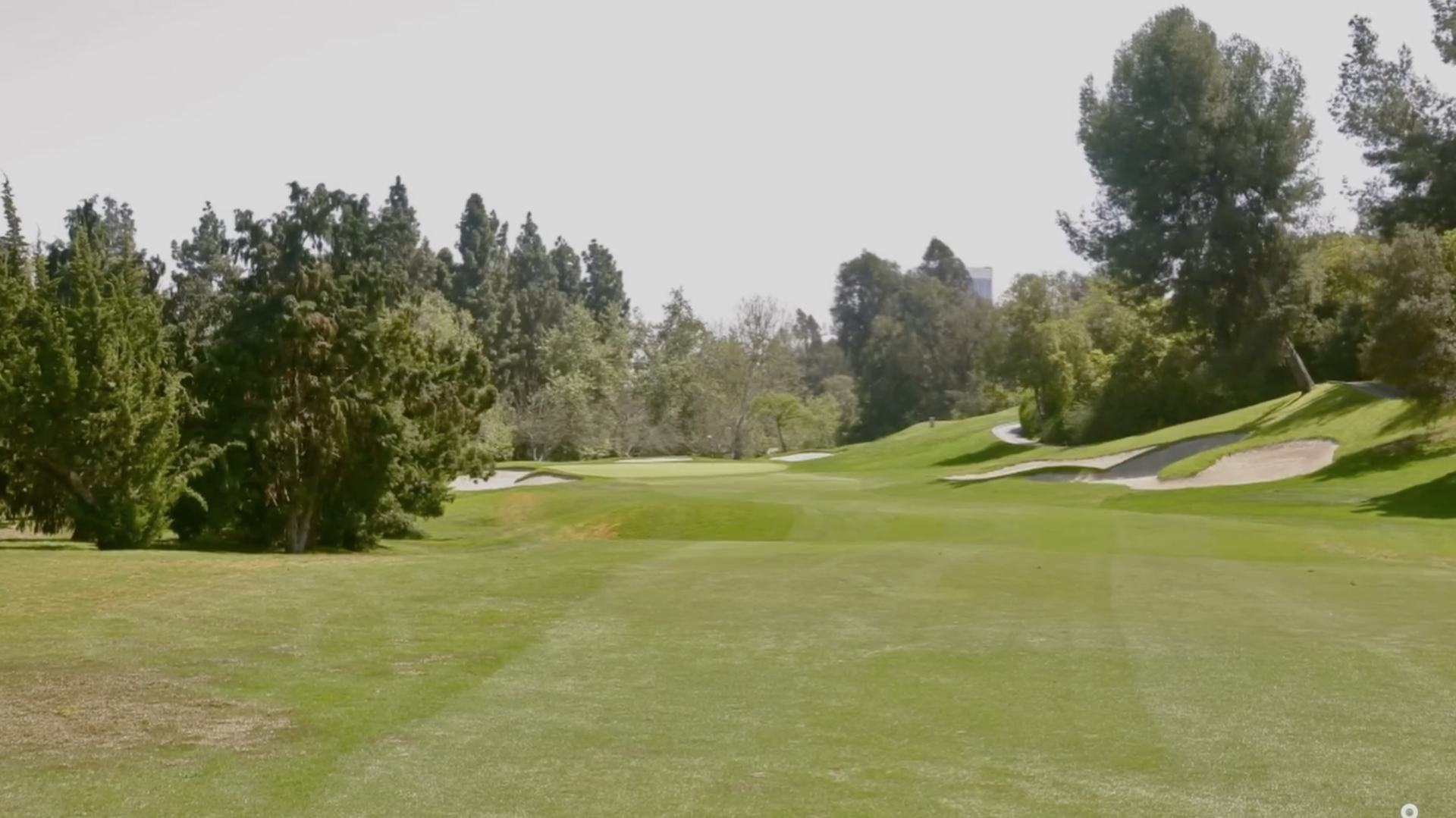 La buca 8 prima del restauro (Foto di The Fried Egg Golf)