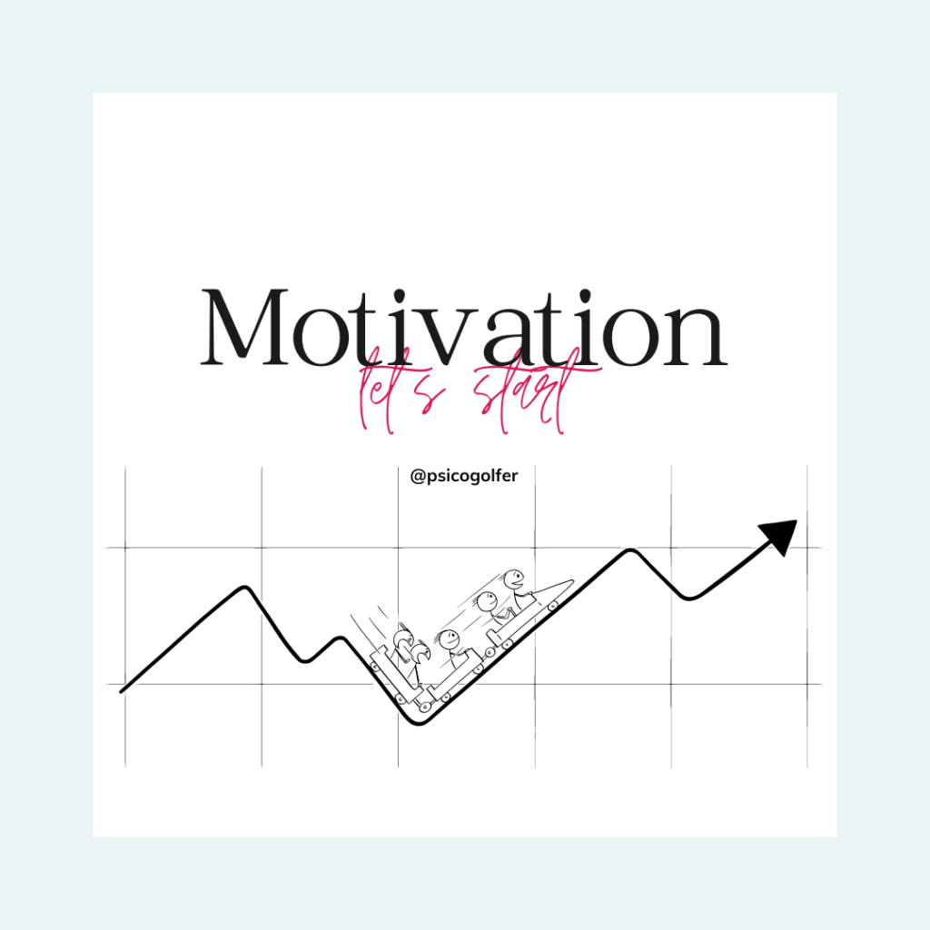 Montagne russe motivazione