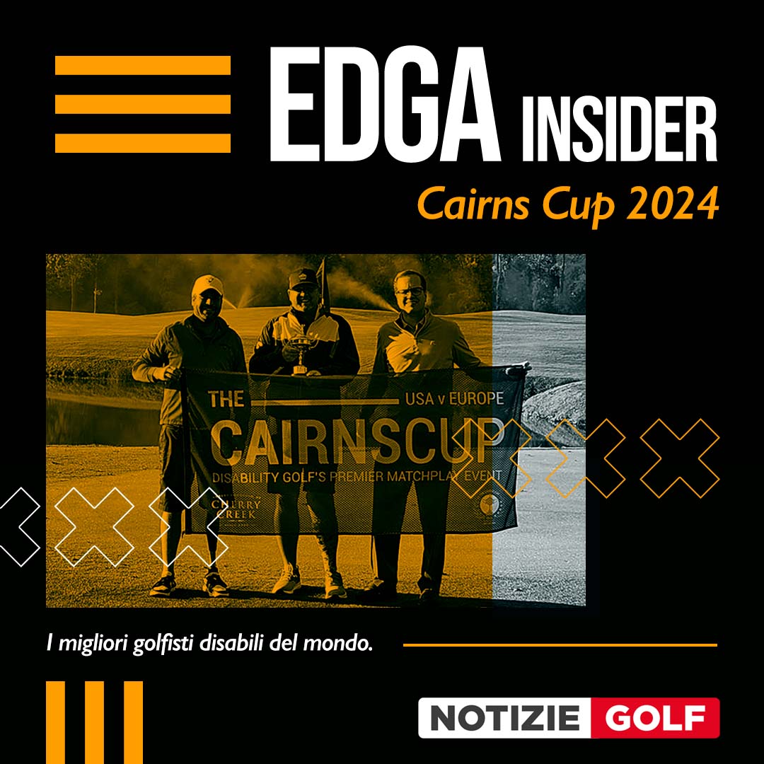 Cairns Cup 2024 Le squadre sono al completo! STORIE NOTIZIE GOLF