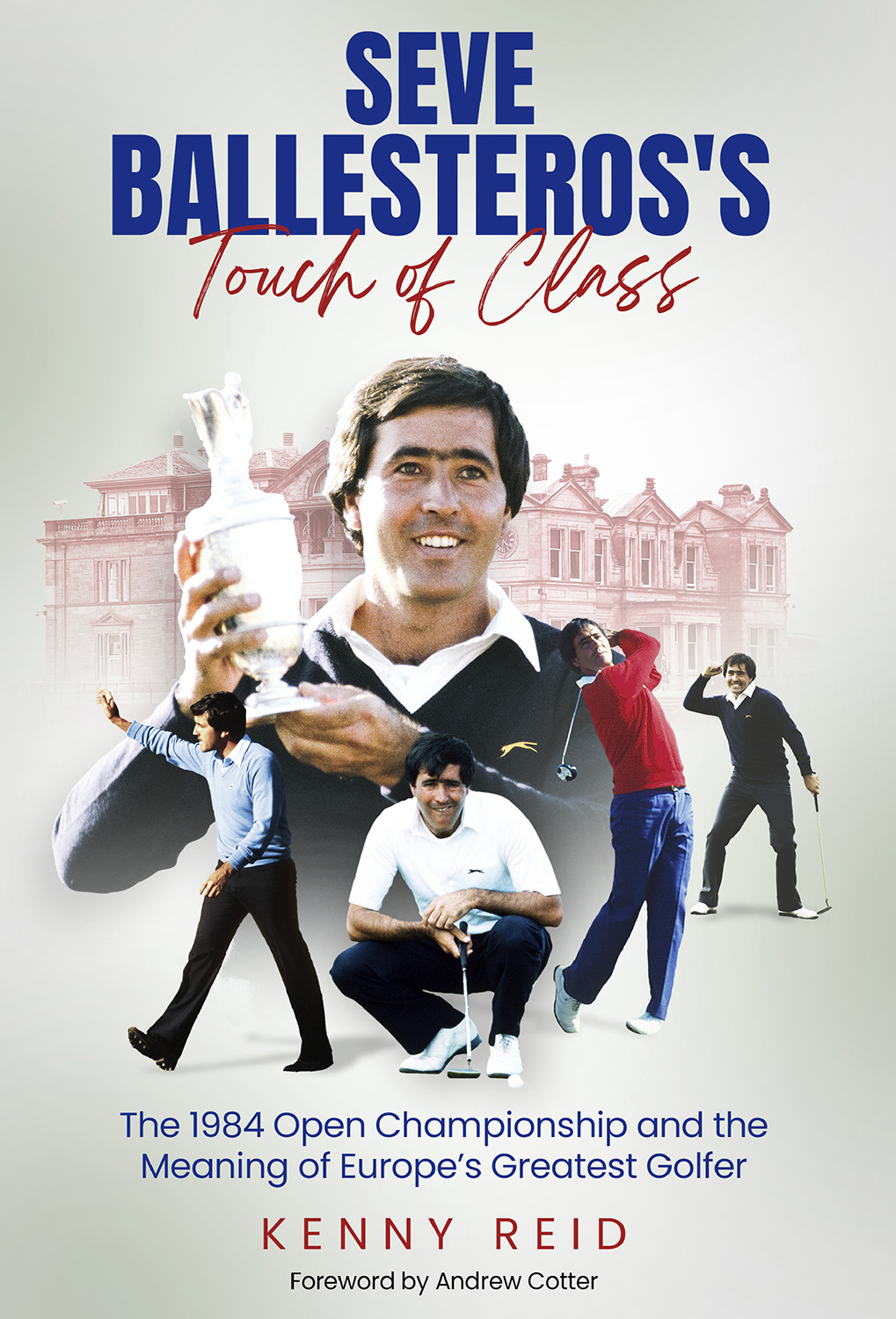 copertina libro Kenny Reid