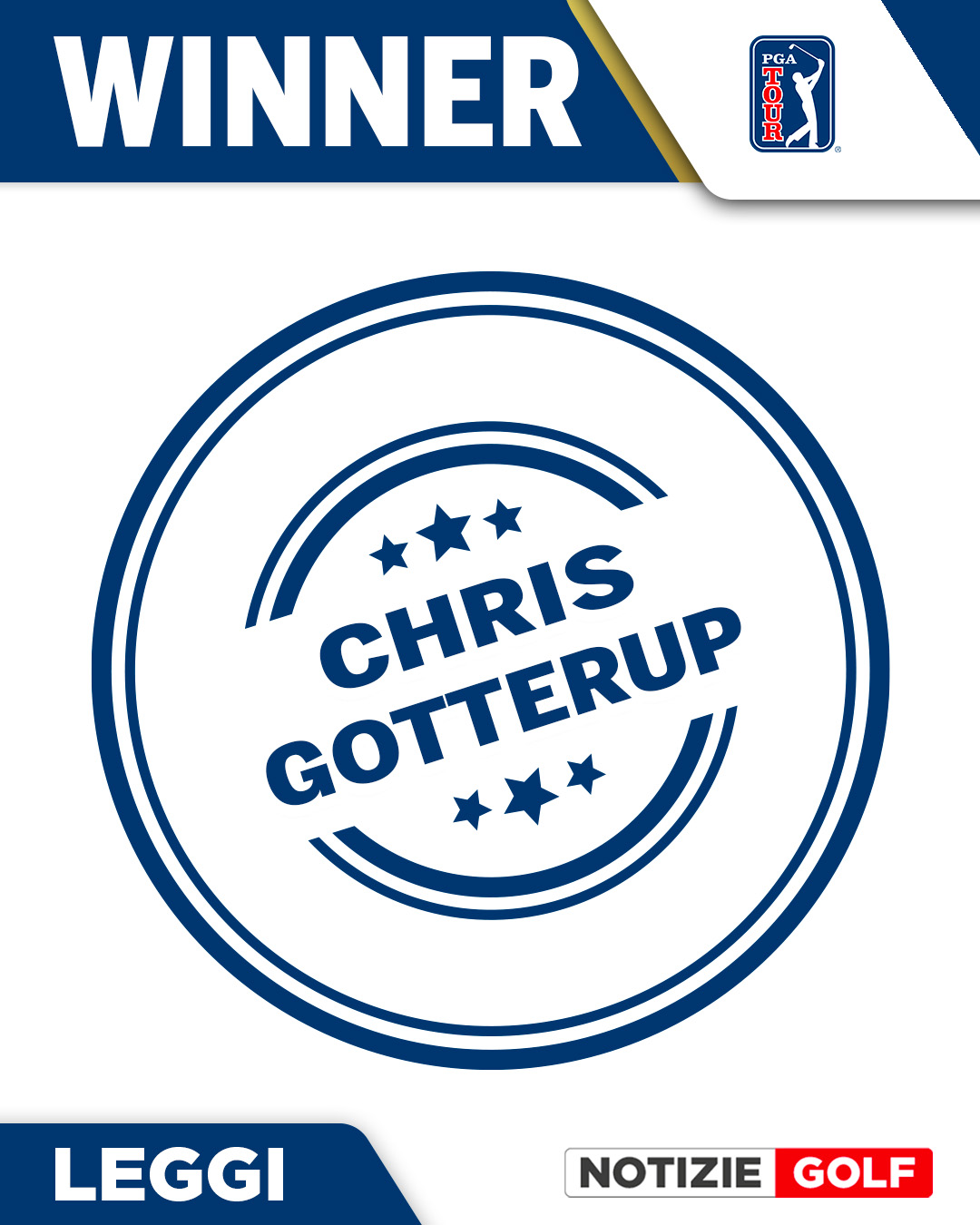 Gotterup vince il John Deere Classic, Kohles crolla all’ultima buca