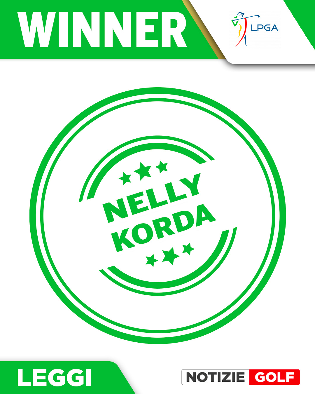 Nelly Korda trionfa al Hilton Grand Vacations Tournament of Champions: 16ª vittoria in carriera per l’americana