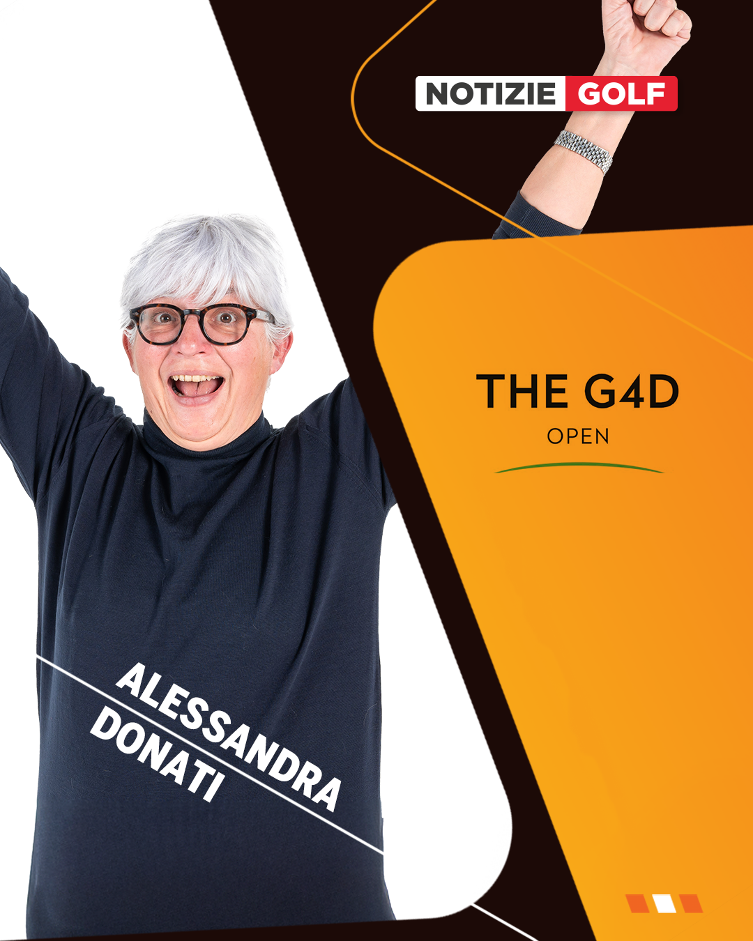 G4D Open: Il tee di Vialli e l’addio a Woburn