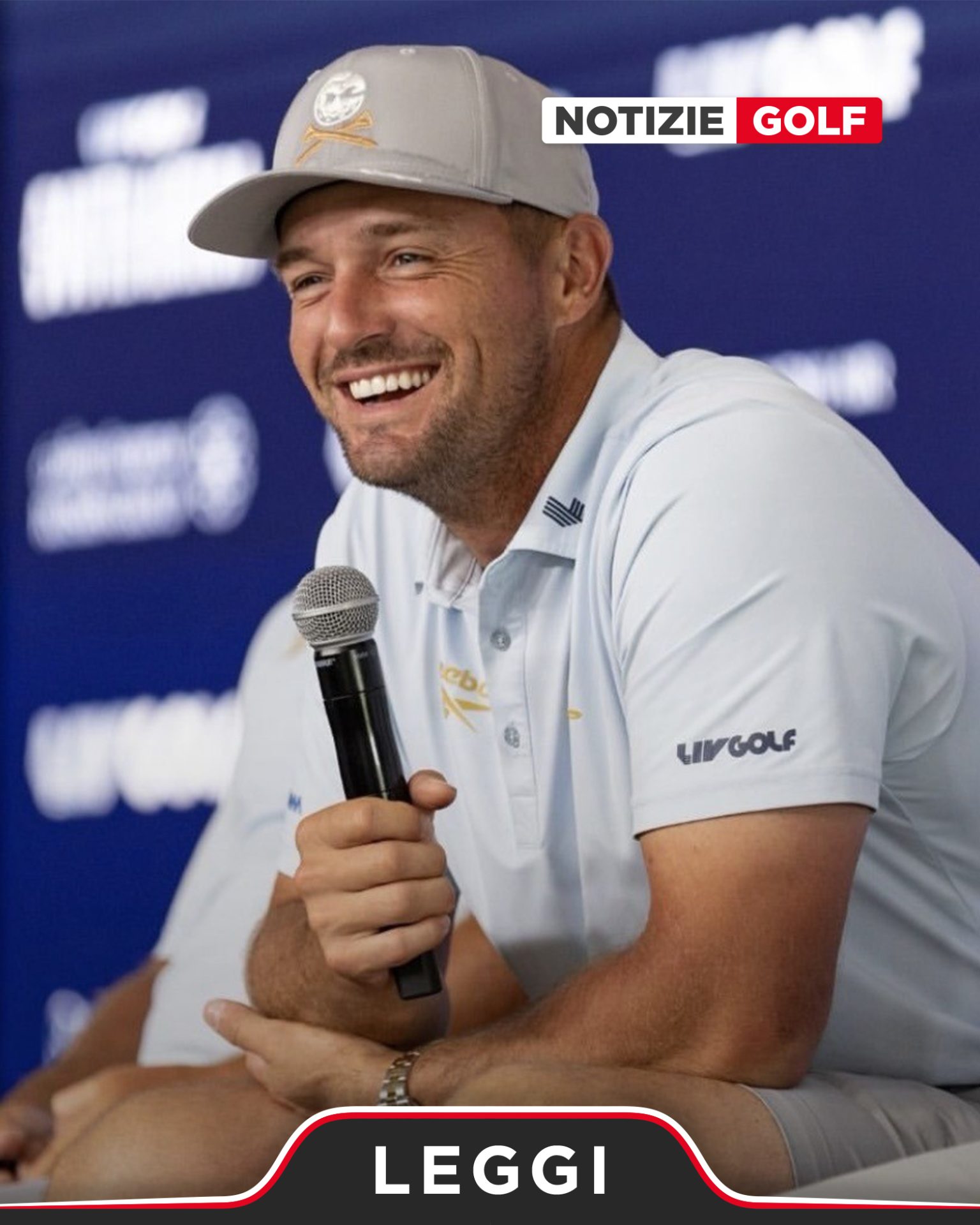 Bryson DeChambeau, sfida all’OK Corral