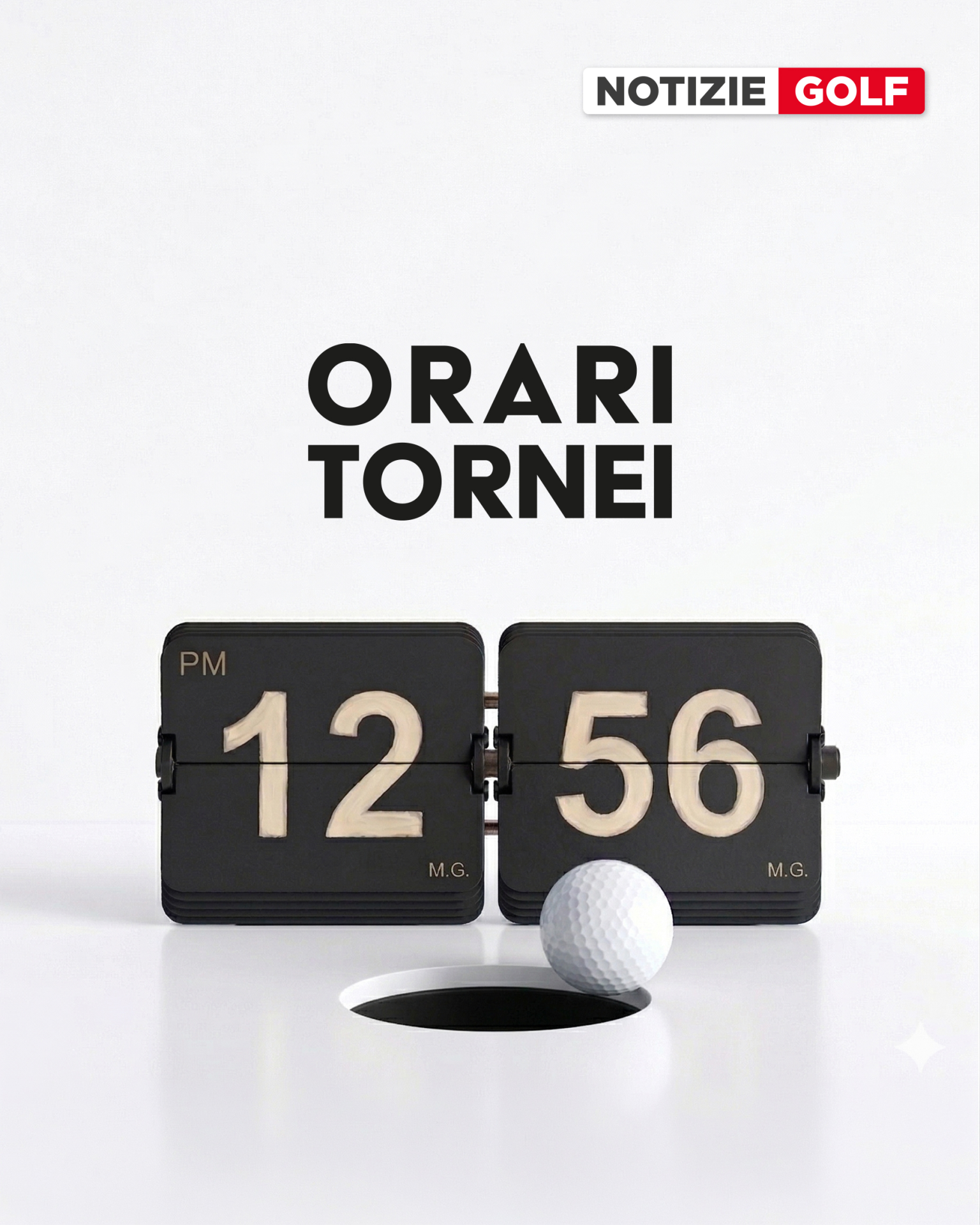 Orari e Tornei della settimana dal 6 al 12 luglio
