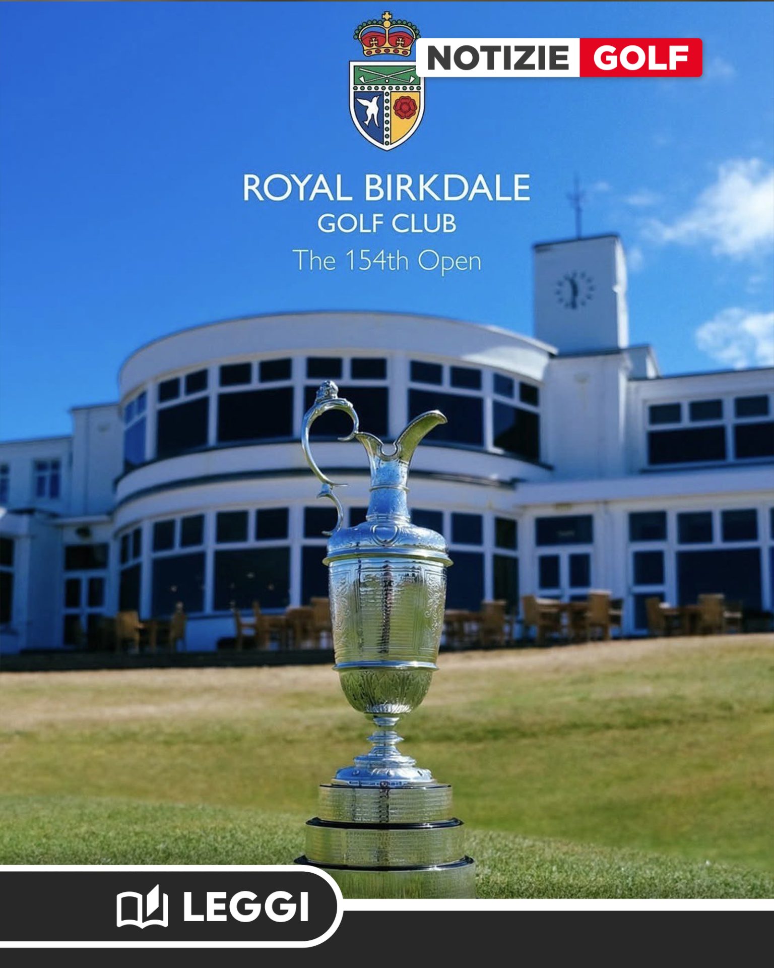 Anche l’Open Championship alza i prezzi