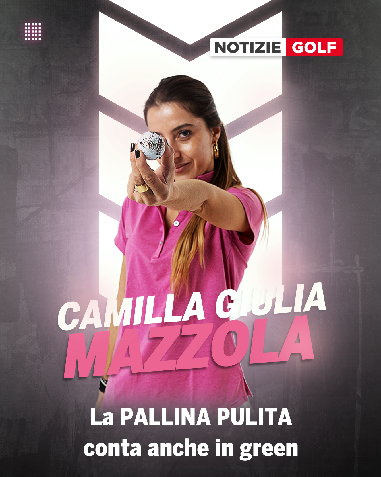 La PALLINA PULITA conta anche in Green