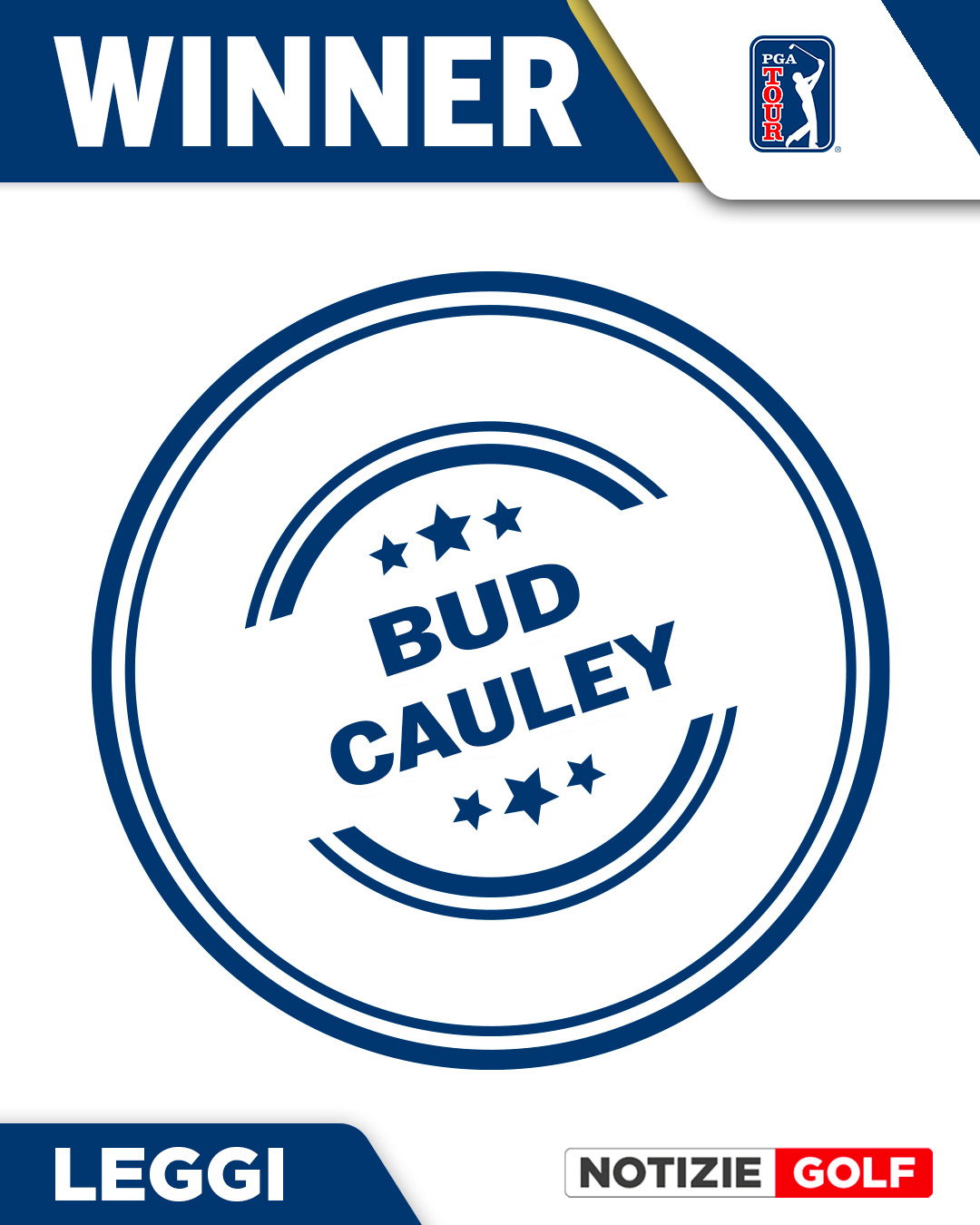 Bud Cauley, che riscatto! Primo titolo PGA Tour al RBC Canadian Open