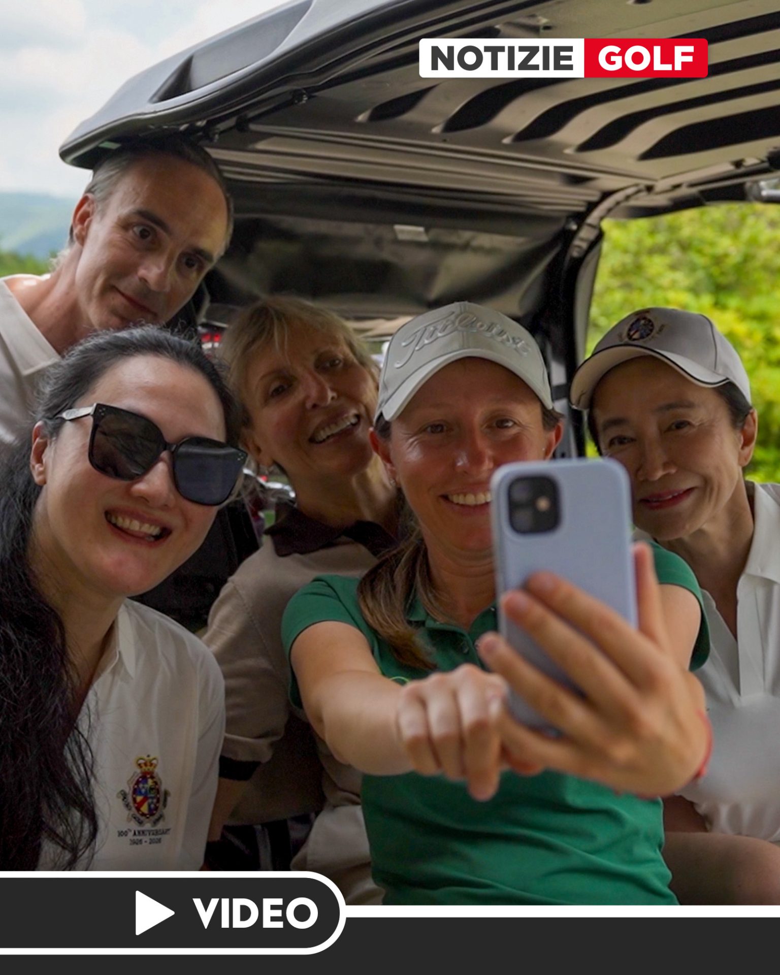 Amici di Villa d’Este! Il video della Pro-am del centenario