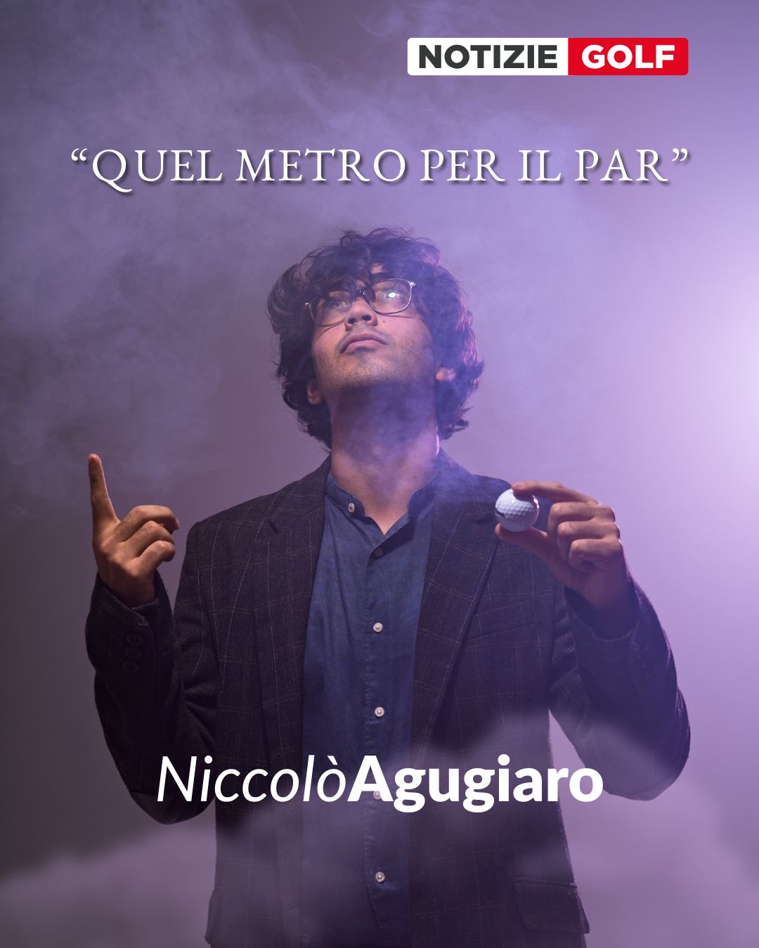 LA GRAVITA’ GOLFISTICA DEL METRO
