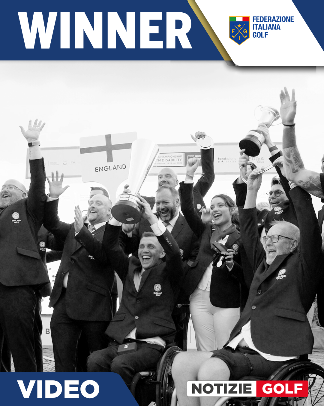 Il video dell’European Team Championship! In Liguria i giocatori paralimpici più forti d’Europa