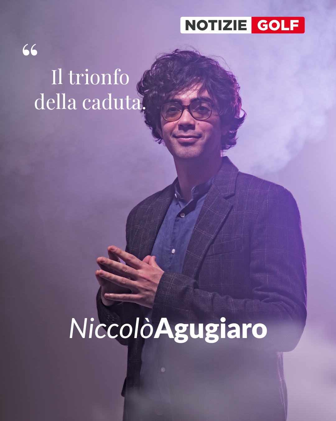 La caduta nella Valley of Sin: Costantino Rocca, la fondazione etica del golf italiano