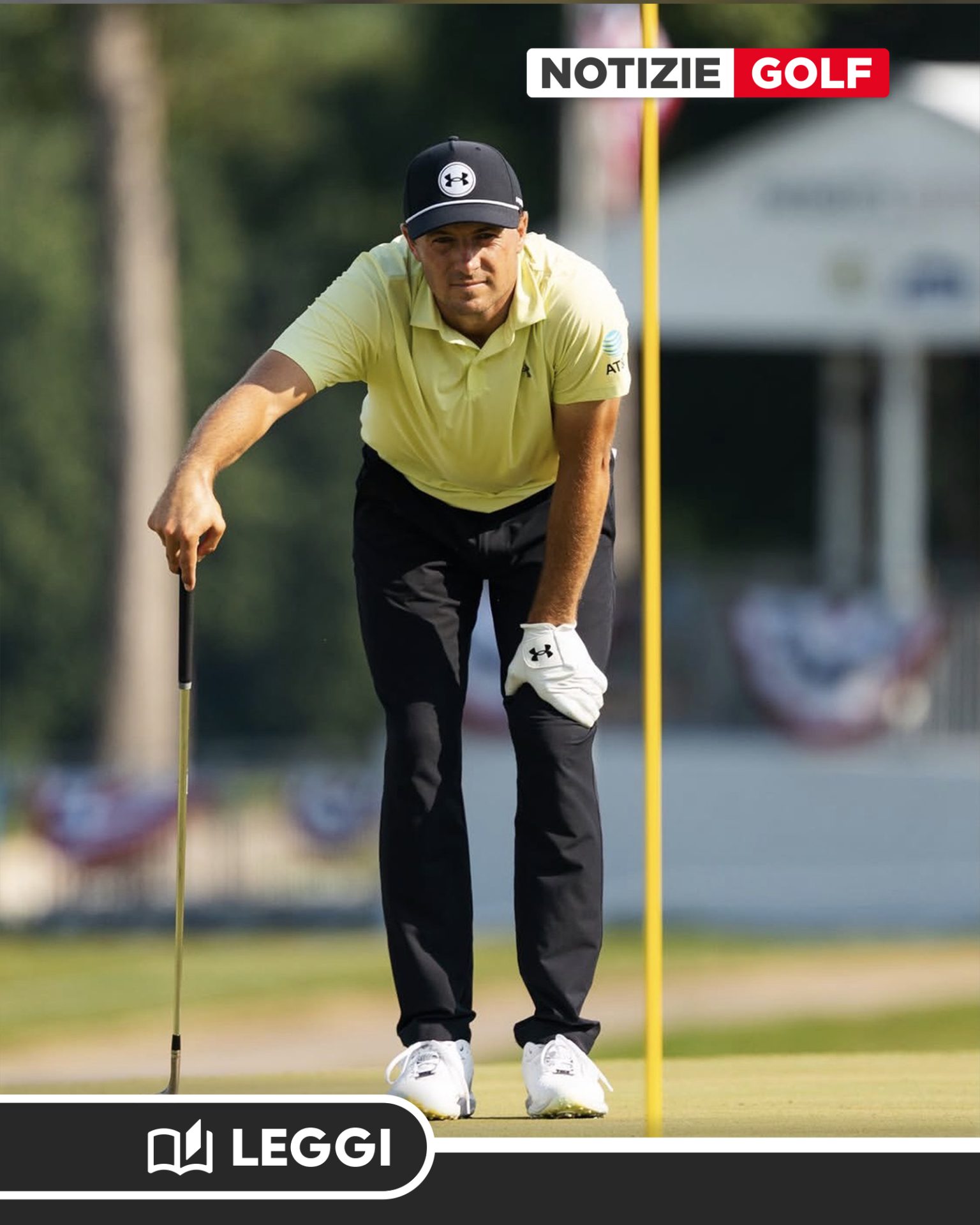 Jordan Spieth: “Le scommesse sul golf sono un argomento da affrontare”